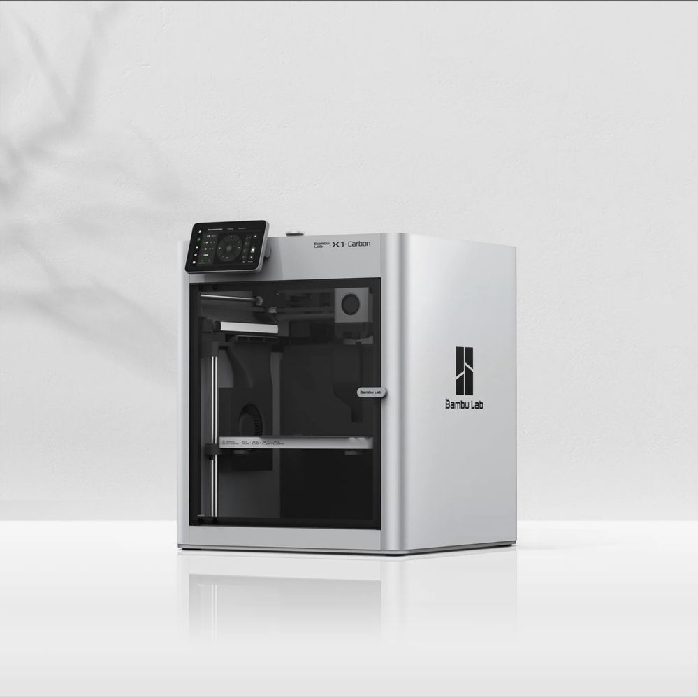 Bambu Lab X1 Carbon + AMS 2 Pro 3д принтер