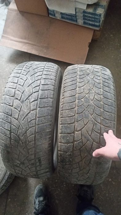 Продам резину winter sport 2 баллона 225/55/17р