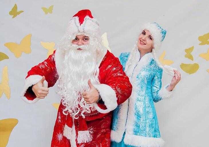 Дед Мороз и Снегурочка костюмы новые, недорого, доставка