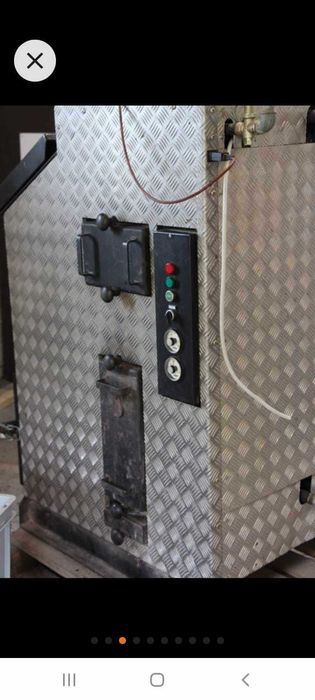Cazan pe lemne cu gazeificare 40 kw