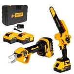 Set mini fierastrau CS1 si Foarfeca de gradina ..