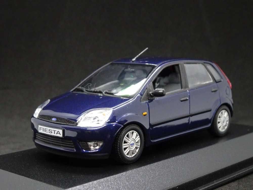 Macheta Ford Fiesta V Minichamps 1:43