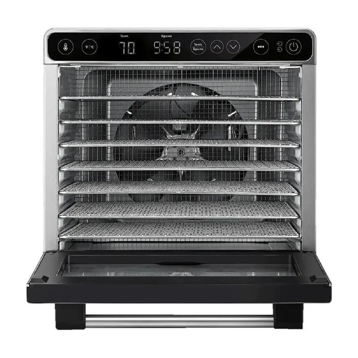 Сушилка для овощей и фруктов BQ FD1007 Steel