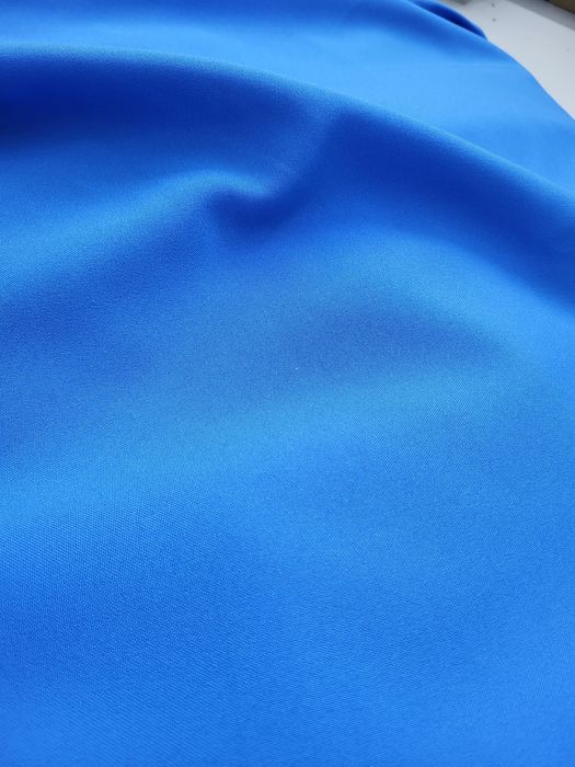 Габардин новый, 10 метров, голубого цвета