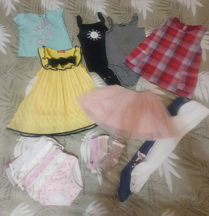 Пакетом одежда платья, юбки  2 года