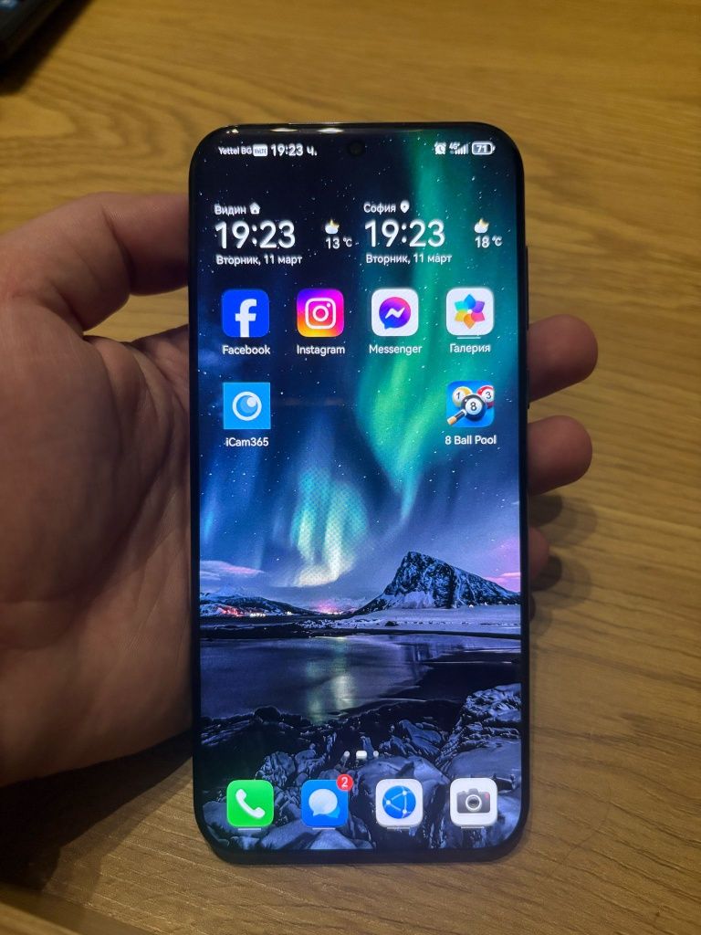 Huawei Pura 70 Pro 512 GB - чисто нов от Йеттел