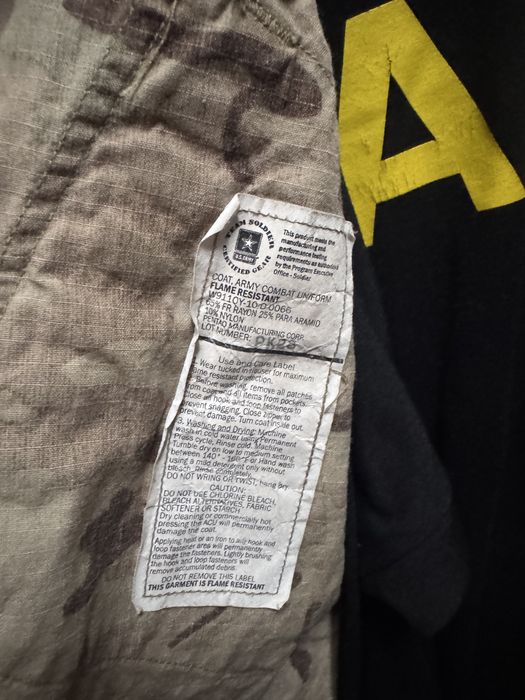 Set haine militare made in USA