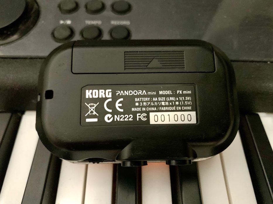 Korg Pandora mini