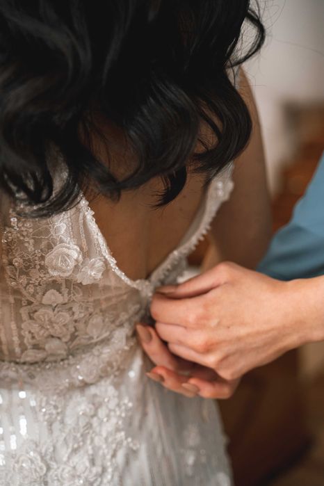 Rochie de mireasă tip sirenă