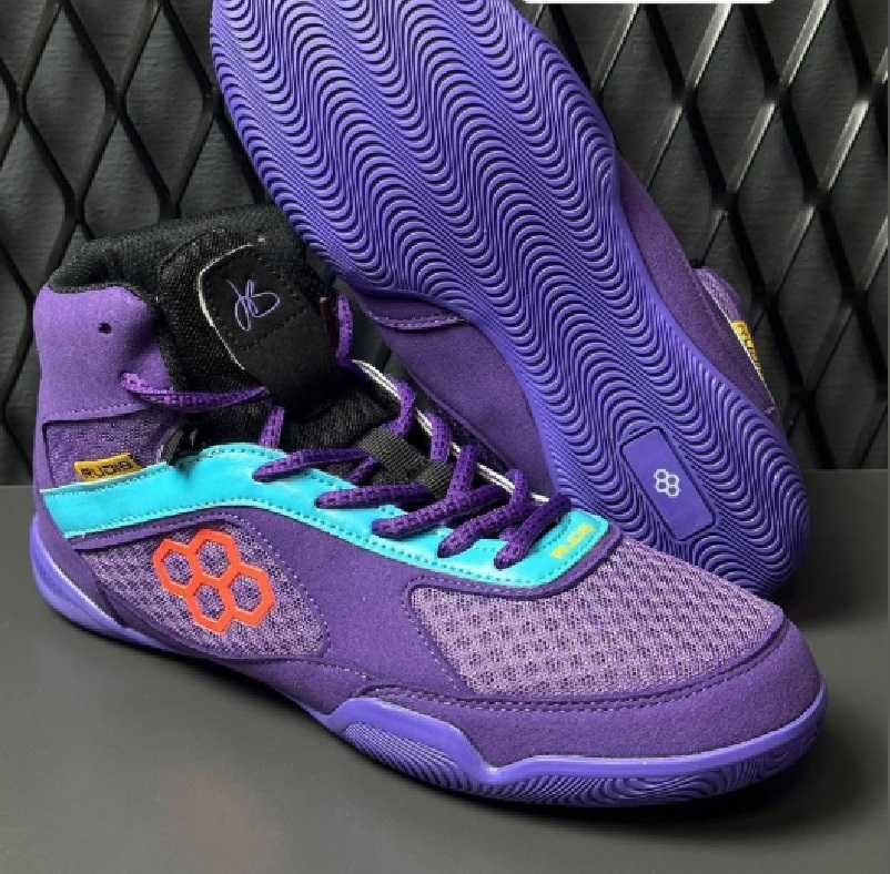 Борцовки Rudis для борьбы и единоборств синие (35-43р)