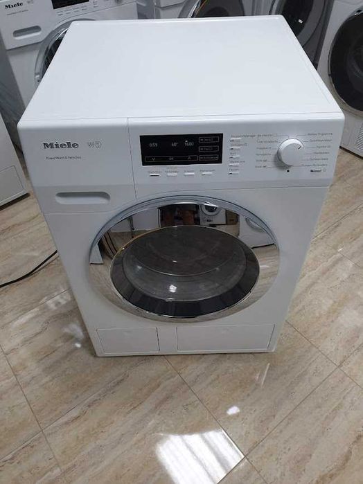 Miele Пералня - 1600rpm - TwinDos - PowerWash - Миеле 12м Гаранция