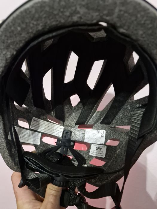 Cască ciclism si ruxac !!