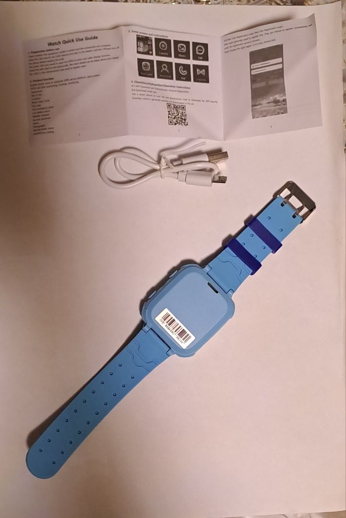 Smart watch bolalar uchun ham arzon va qulay,xavfsizlik uchun foydali.