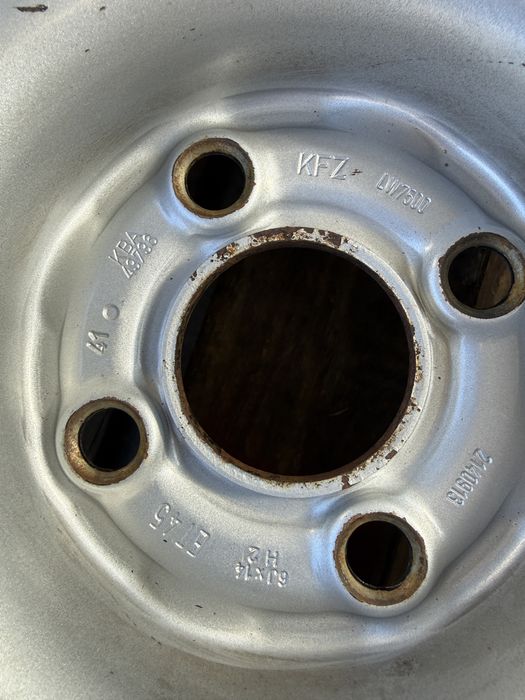 # Jante Vw Golf3 Polo Vento Corrado Ibiza Cordoba Toledo 185/60 14
