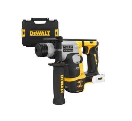 Перфоратор DeWALT акумулаторен, SDS-plus, 18 V, 1.4 J, DCH172NT