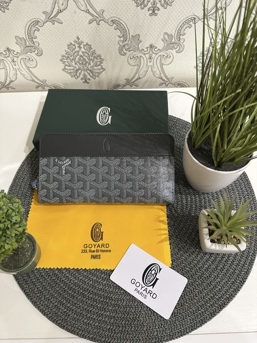 Goyard Matignon Mini/Large Wallet(Authentic)