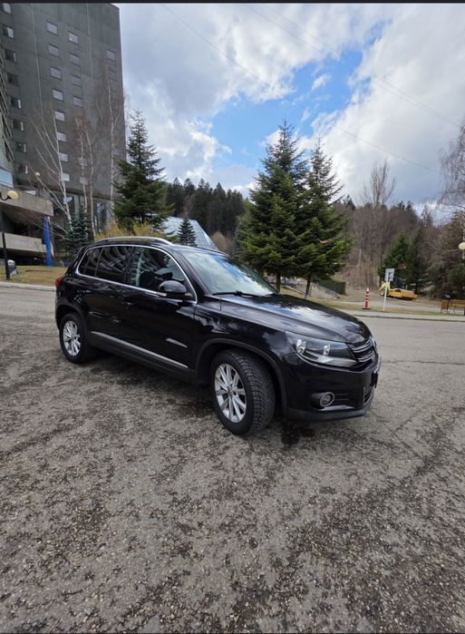 VW Tiguan 2.0 TDI 140 CP, An 2012 Euro 5, DSG, 4 Motion