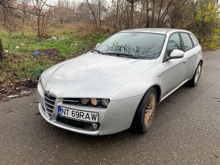Alfa Romeo 159 - Sportwagon (1.9 jtdm / 16V / 150 CP) - AUTOMATA