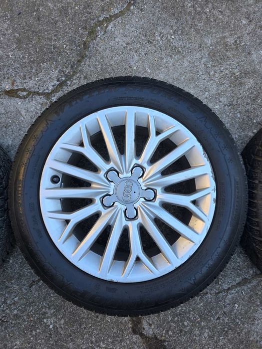 Джанти с гуми 16" 5x112 Audi A3 Dunlop Winter Sport 5 205/55/16