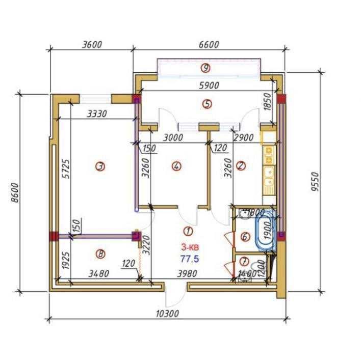 "Срочно Горит  Nukus Avenue Яккасарай  77,8м2 Глинка Гаи Нукусская‼️