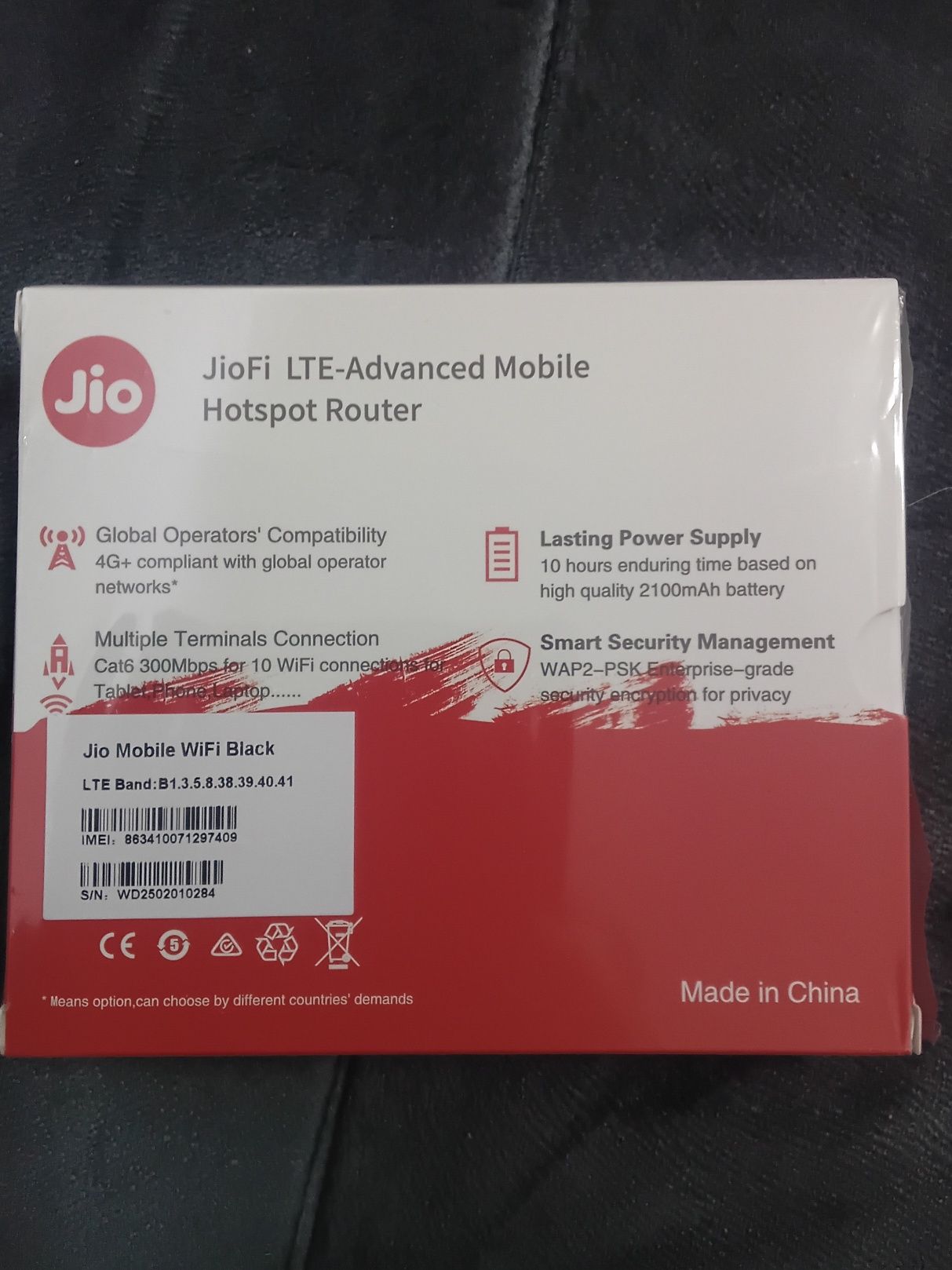 Абсолютно новый запечатанный роутер модем алтел актив билайн 4G Wi-Fi
