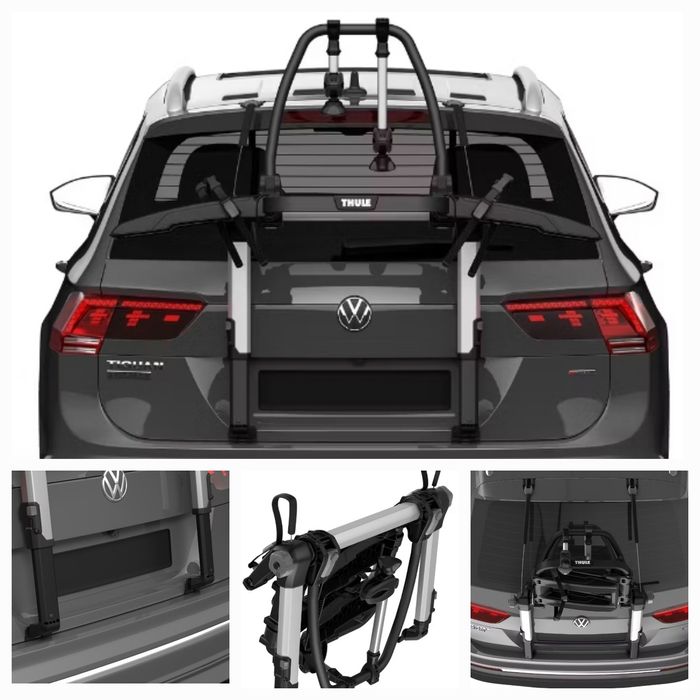 Suport 2 biciclete Thule OutWay Platform 2 cu prindere pe haion