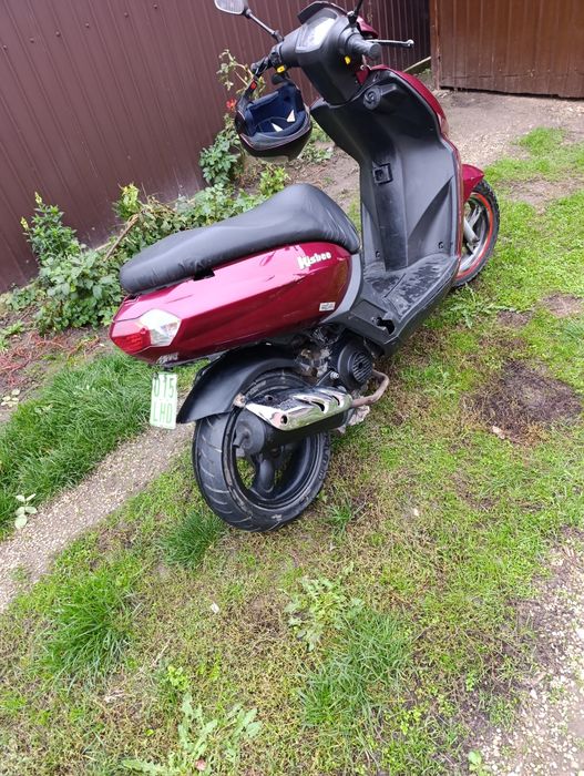 Vând scuter fara permis