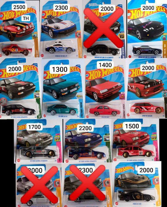 Машинки Модели Hot wheels