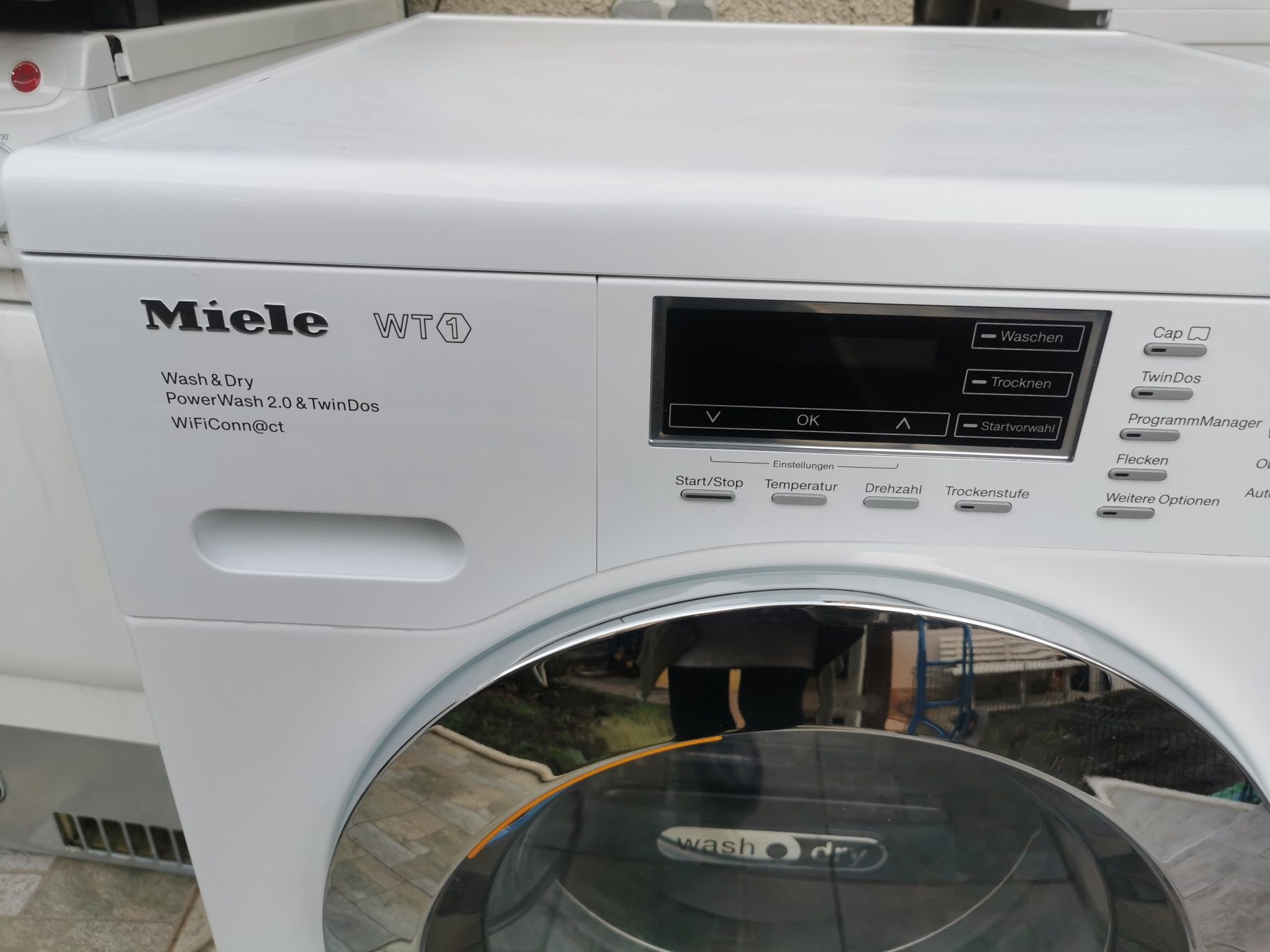 Пералня със сушилня Miele WTH 720 Pwash T dos Wifi