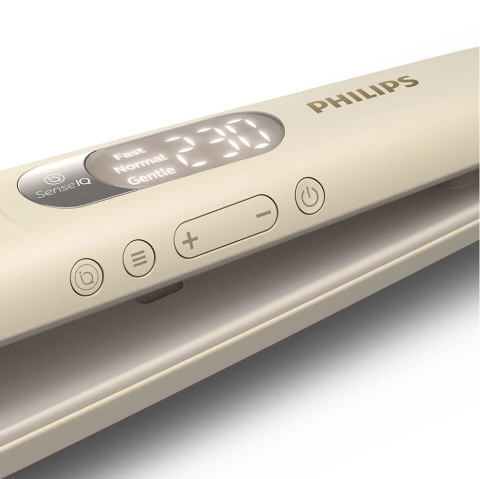 Преса за коса Philips SenseIQ Series 8000 BHS838/00, Сензор SenseIQ, 2