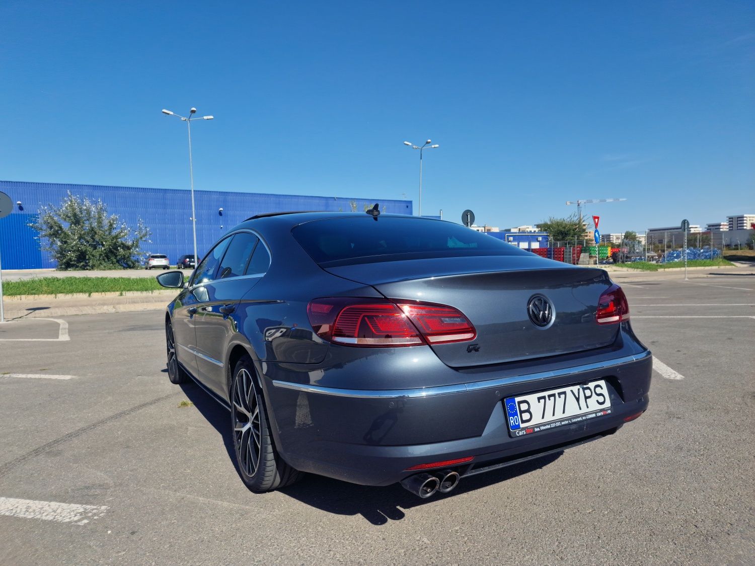 Volkswagen Passat CC 2.0 TDI