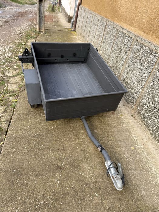 Remorca Atv/Auto omologata 400kg cu Acte