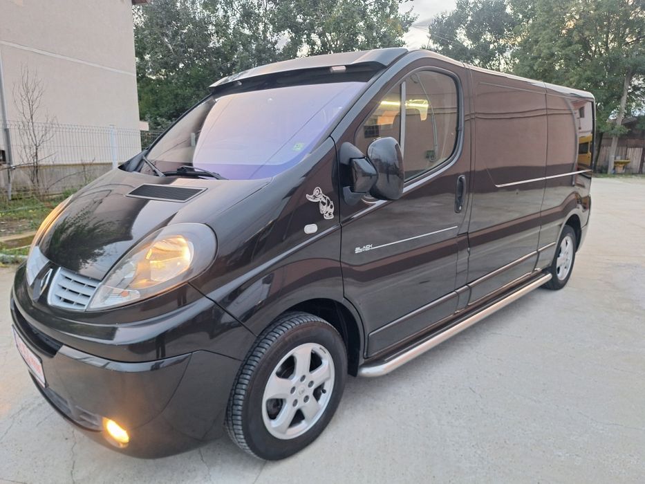 Renault Trafic Black Edition 2.0 cdti XXL