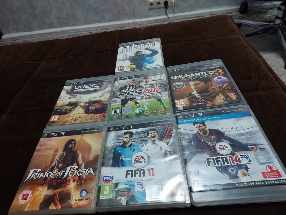 Игры на PS 3 Диски