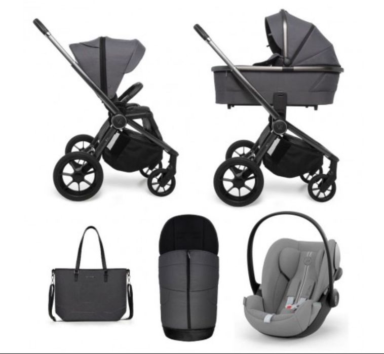 Carucior 3 in 1 Muuvo Quick SE 2( scoica Cybex Cloud G) - in Garantie