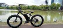 fatbike electric ebike 50km/h mid-drive bafang, rulaj 1550km