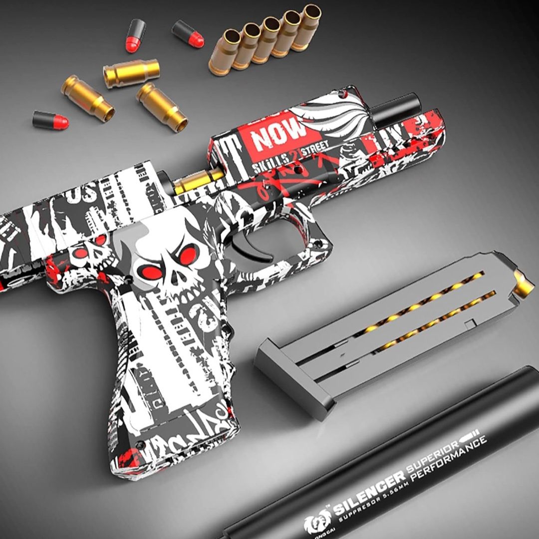 Pistol de jucărie grafiti Livrare Gratuită