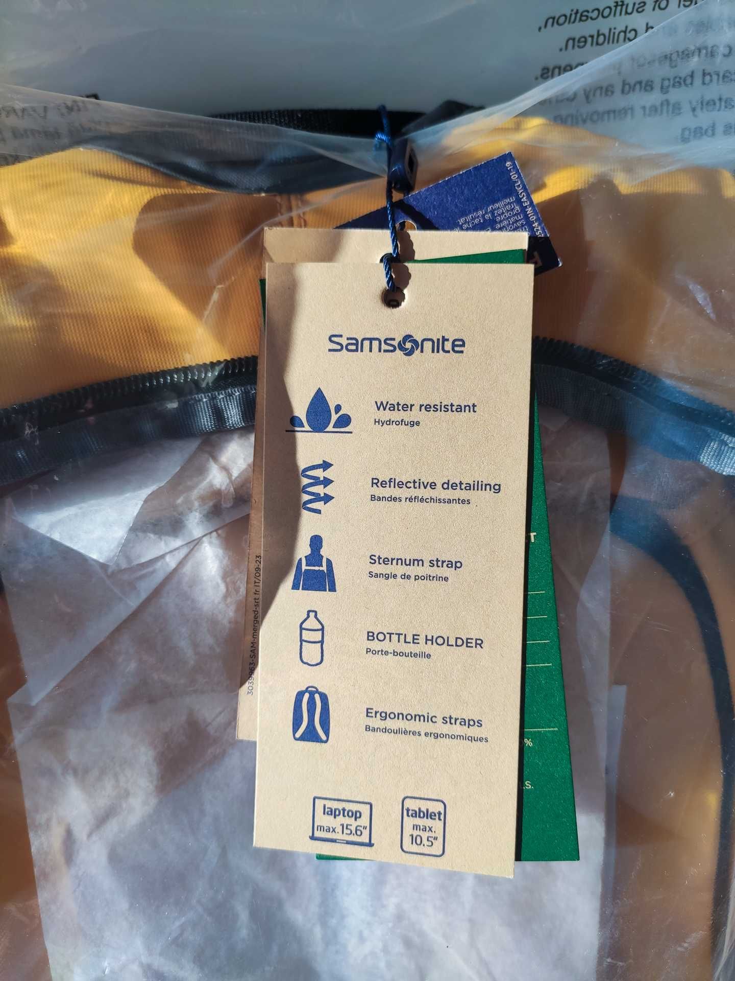 Чисто нова раница Ecodiver на Samsonite