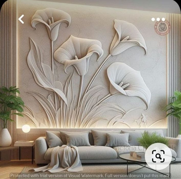 Художник, рассом, барелеф