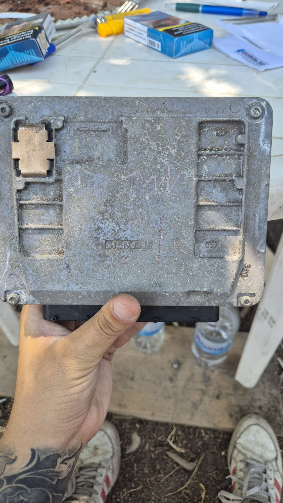 Компютър Двигател за VW Ауди ,Сеат ,Шкода  1.6 102кс