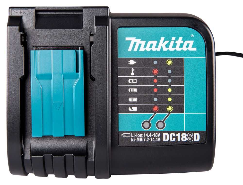Incarcator standard LXT Makita DC18SD pentru acumulatori 18 volti