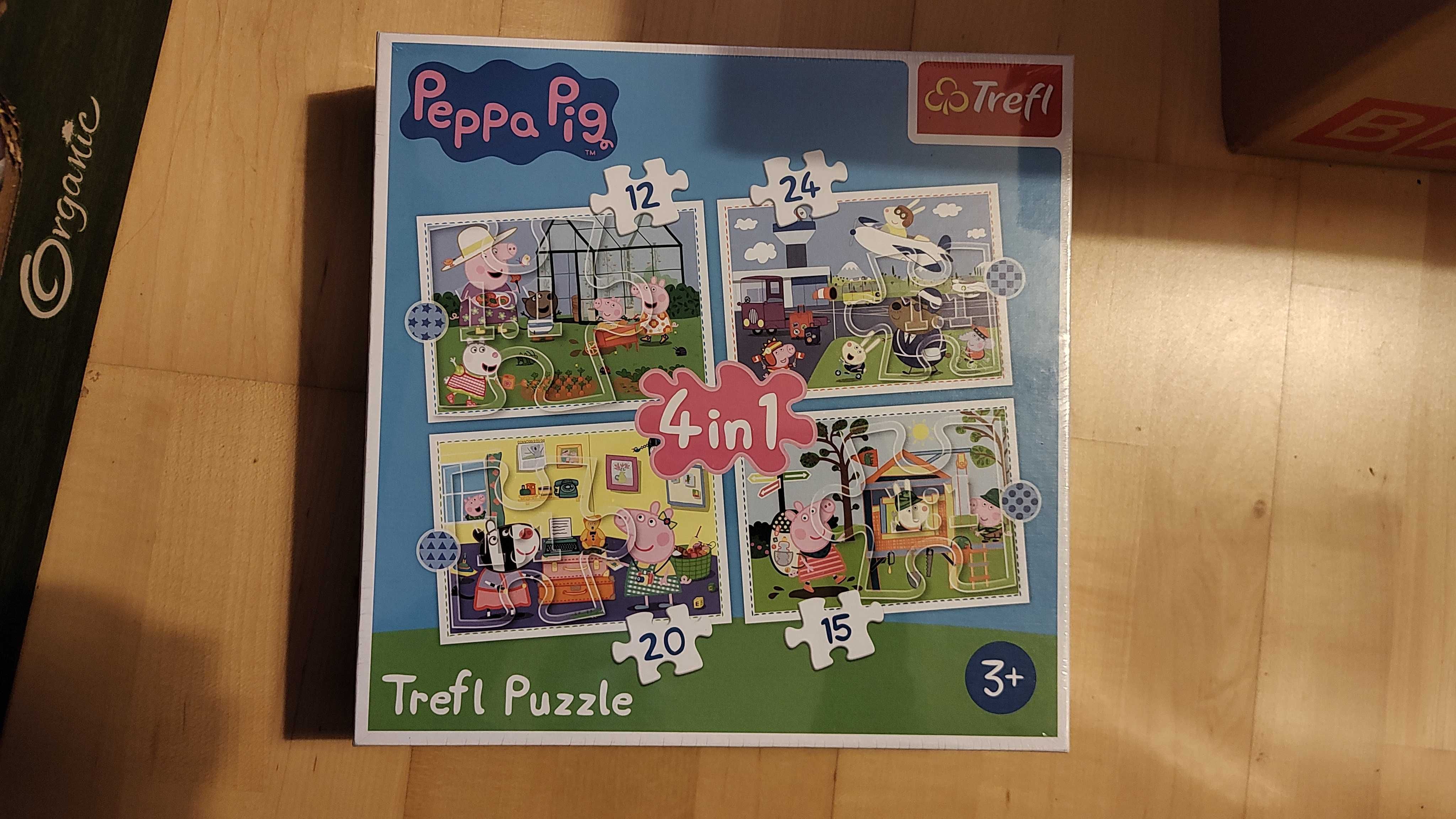 Puzzle Peppa Pig 4 in 1 NOU sigilat