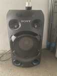 Sony model  MHC-V02