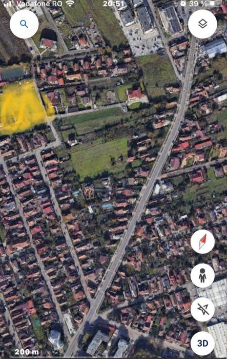 Vand teren intravilan