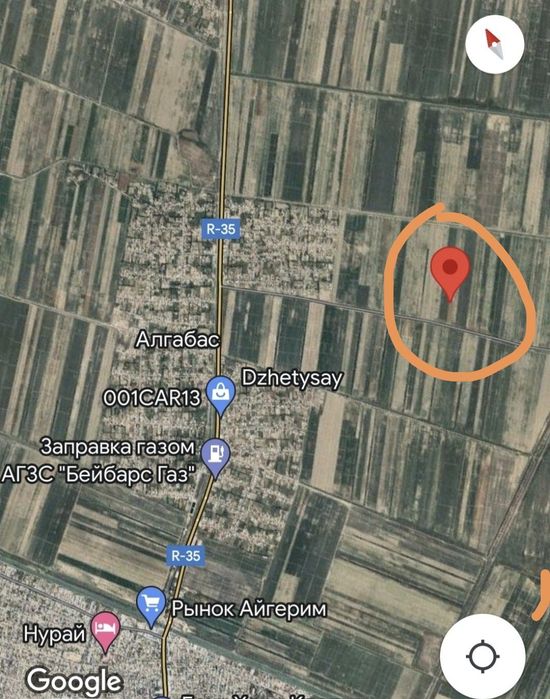 Егістік поля сатылады насовсемге Таубай атада 3.3 гектар