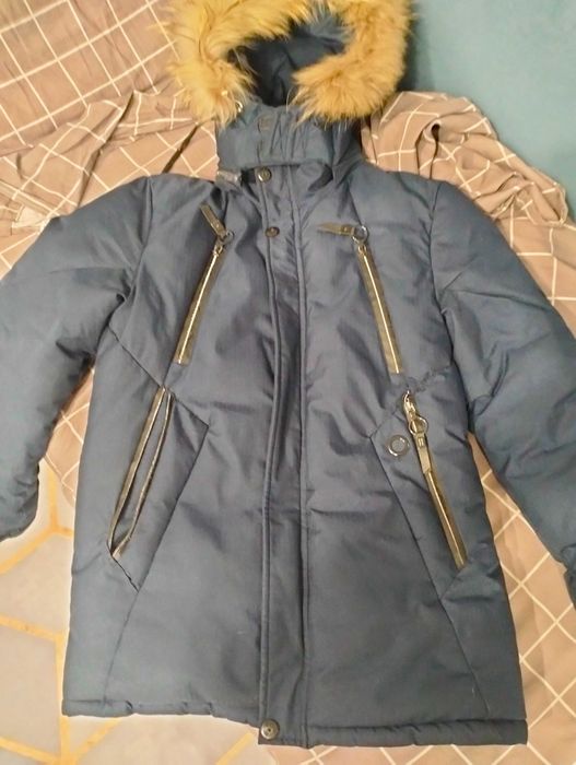 Пуховик на подростка