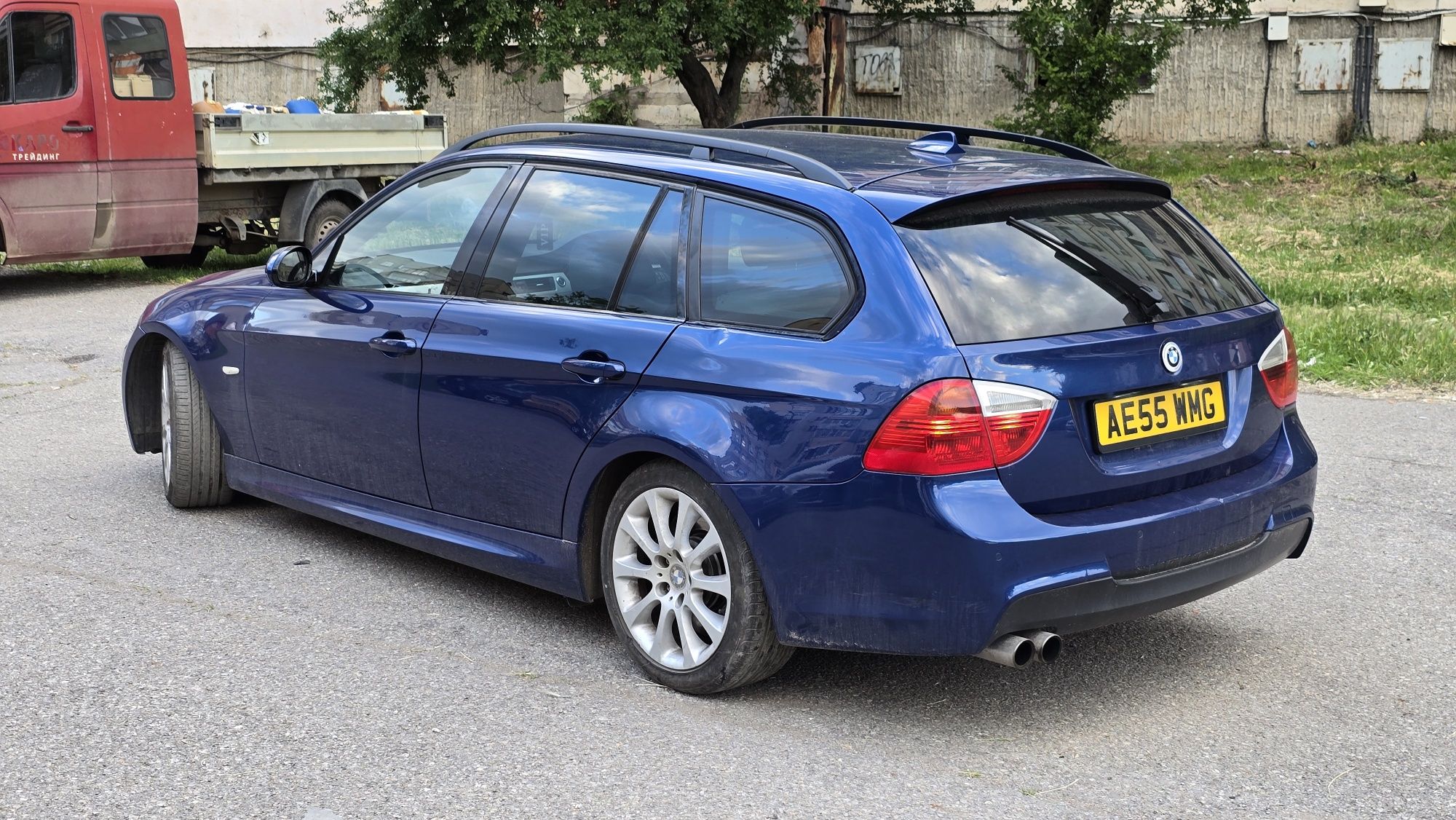 BMW е91 330D 231 комби М пакет