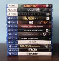 Vand jocuri de PS4/PS5