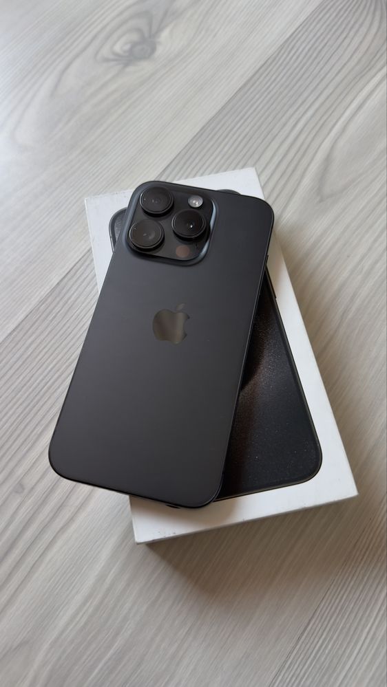 iPhone 15 Pro 256GB Ca Nou Liber de retea