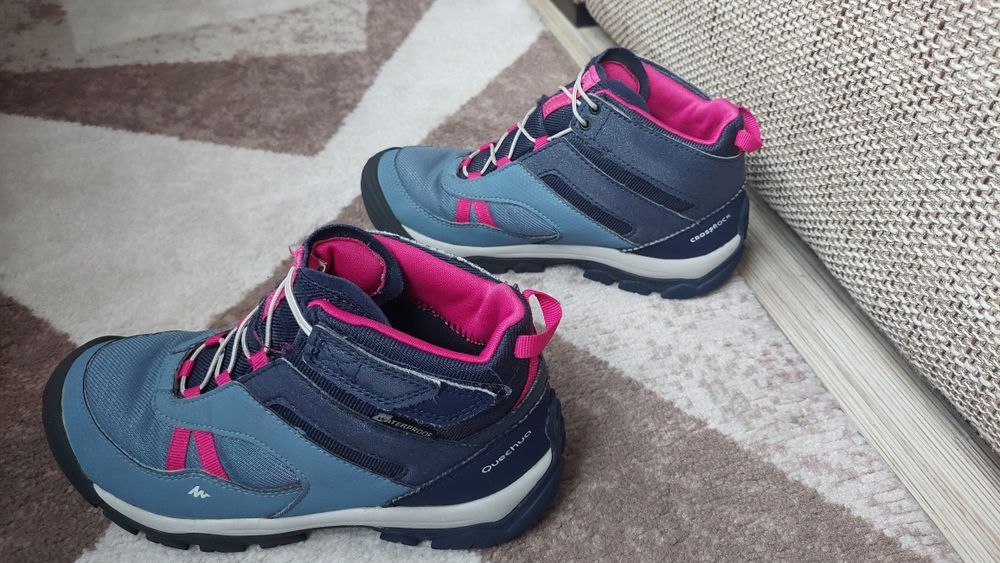 Непромокаеми обувки, Декатлон, за момиче 33 номер